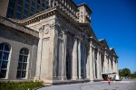Michigan Central Station Front Entrance 